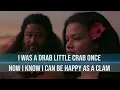 Shiny Lyrics (From "Moana") Jemaine Clement