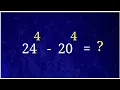Exponential Problem Olympiad Math Can You Solve This Exponential Problem