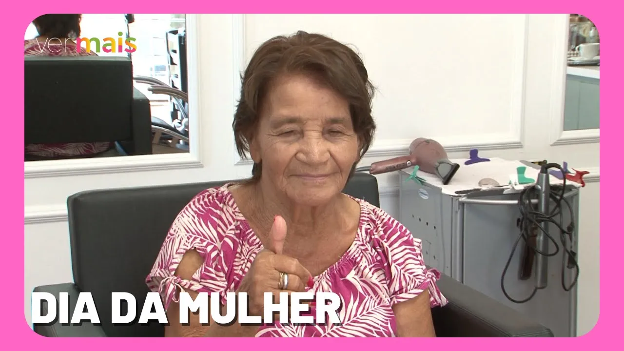 Ganhadora recebe dia de beleza no Essenza Salon em parceria com o Ver Mais