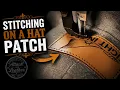 Stitching a Leather Hat Patch using the Tippmann Boss