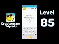 Cryptogram Tripledot Level 85 Answer SolutionGuruji