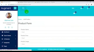 Tutorial 5 Ecommerce Website Add Product in PHP MySQL