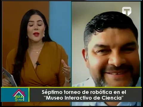 Séptimo torneo de robótica en el Museo Interactivo de Ciencia