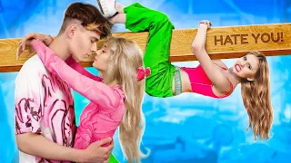 وقع أبي في حب جليسة الأطفال التي تعتني بنا الأب الغني مقابل المربية الفقيرة 