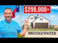 CHEAPEST Most AFFORDABLE New Homes Near Houston Brookewater in Rosenberg TX Full Tour