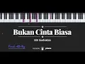Bukan Cinta Biasa FEMALE ALTO KEY Siti Nurhaliza KARAOKE PIANO
