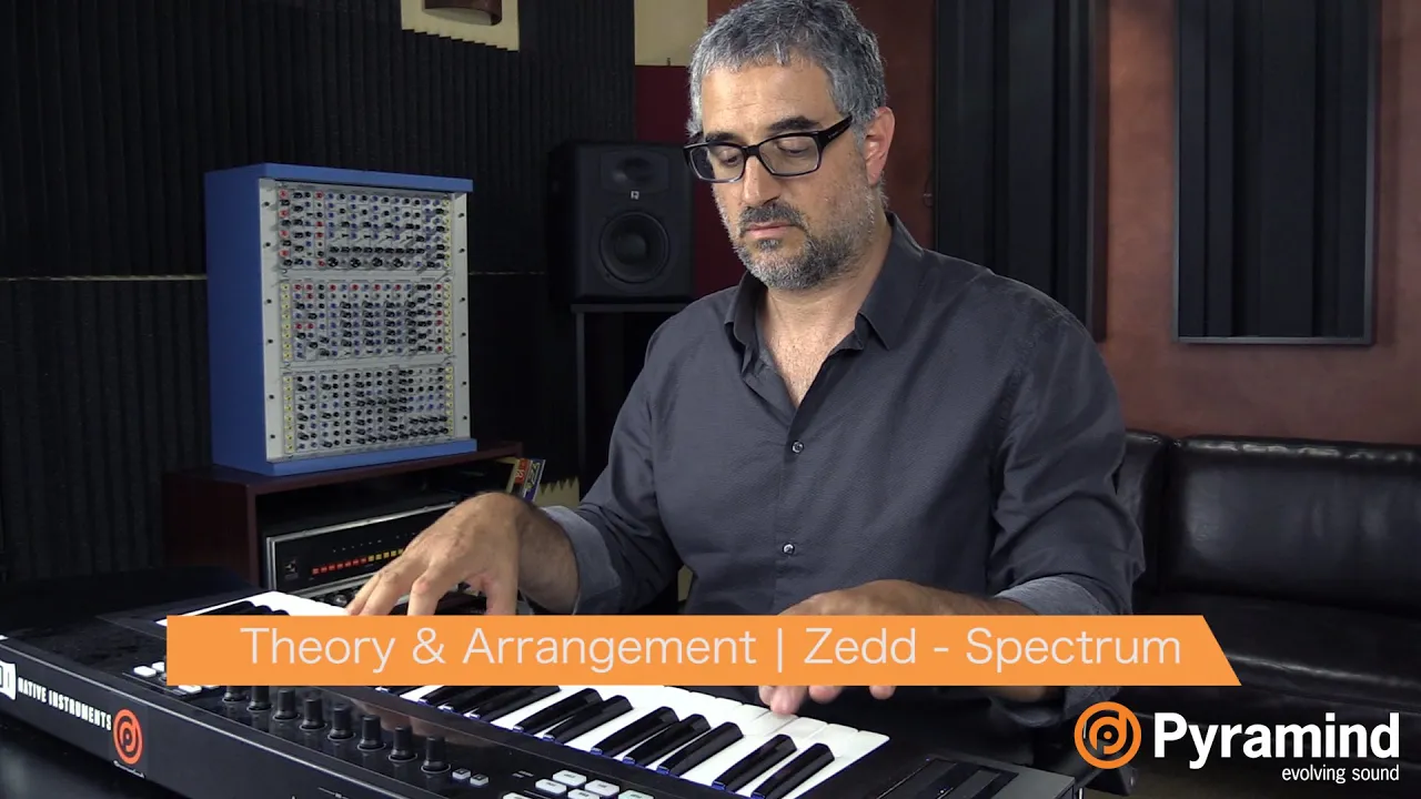 Theory & Arrangement Breakdown | Zedd - Spectrum