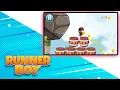Runner Boy Construct 3 Game Template Source code