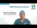 Download Lagu MSK Ultrasound of Common Extensor Tendon in Tennis Elbow | 3D Anatomy, Probe Position \u0026 Sonoanatomy