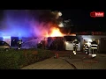 Download Lagu Grote brand en explosie aan Patrijsdonk in Veghel
