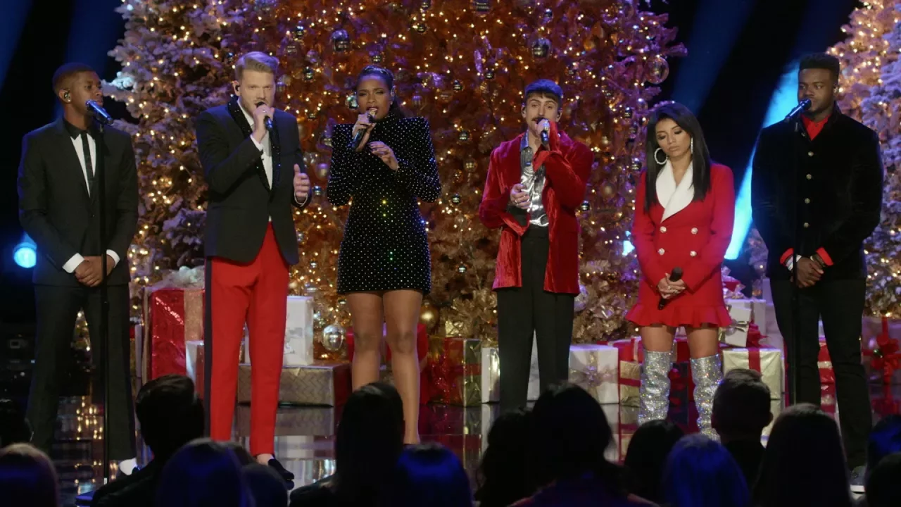 [OFFICIAL VIDEO] How Great Thou Art - Pentatonix featuring Jennifer Hudson