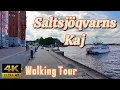 Download Lagu Saltsjöqvarns Kaj to Danvikstull Bridge – A Beautiful Walk!