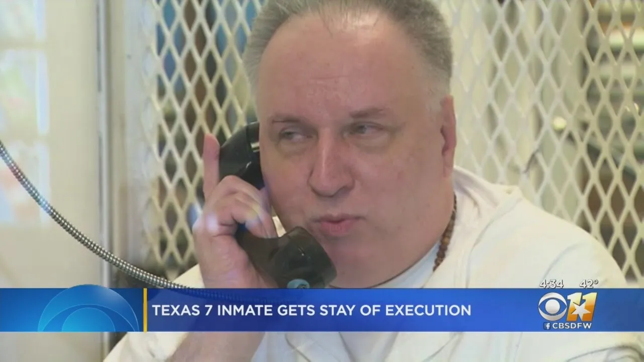 Execution Delayed Again For Texas 7 Death Row Inmate Patrick Murphy
