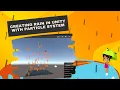 Creating Rain in Unity with Particle system