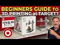 Setting Up the Bambu Lab A1 Mini From Target