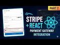 How to Integrate Stripe in React JS Next js Payment Form Stripe Elements Step by Step