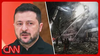 Ukraine says Starlink restriction led to massive Russian drone attack