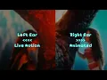 Moana - Know Who You Are (Live Action/Animated Split Audio) [Lyric Video]