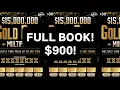 Download Lagu 🔴 LIVE Full Book Of $30 Gold Rush Multiplier Tickets – $900 On The Line!