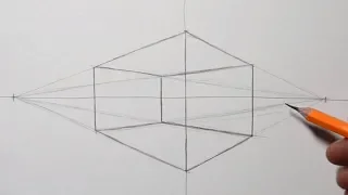 How to Draw 2 Point Perspective for Beginners
