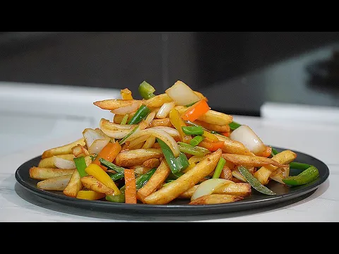 Salt & Pepper Chili Chips