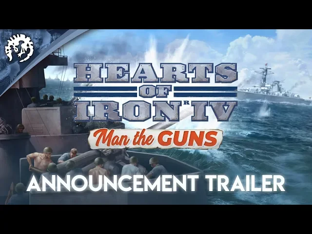 Hearts of Iron IV: Man the Guns - Announcement Trailer