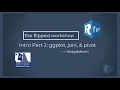 Flipped R Visualization join pivot part2 - the workshop recording
