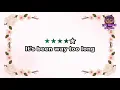 Here For You - Wilkinson & Becky Hill | KARAOKE VERSION
