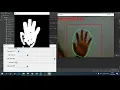 Hand gesture recognition using OpenCV Python Demo
