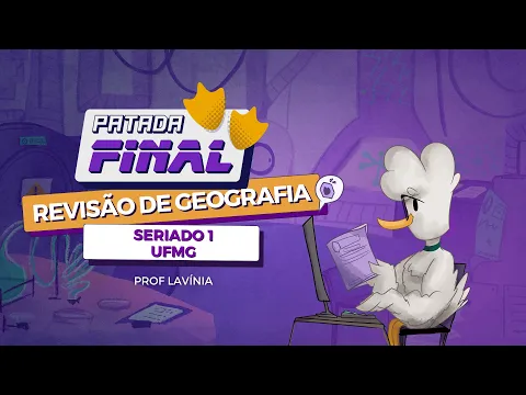 Vídeo: revisão de Geografia para o Seriado da UFMG, com leitura de mapa