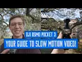 Download Lagu Master The Art Of SLOW MOTION! DJI Osmo Pocket 3