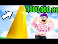 Download Lagu Can We JUMP OVER The TALLEST GOLDEN WALL in Roblox!? ACTUALLY WON!