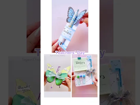 3 ideas for Teachers’ Day #art #diy #teachersday