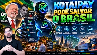 URGENTE🚨LULA REELEITO e KOTAIPAY é a SOLUÇÃO!🚀KOTAI vai VALORIZAR MUITO!