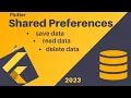 Shared Preferences Flutter Package Tutorials