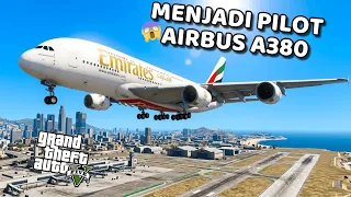 MISI MENJADI PILOT PESAWAT PENUMPANG TERBESAR - GTA 5 MOD