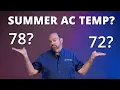 What Is The Best Temperature To Set Your Air Conditioning