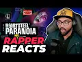 Rapper Reacts to HEARTSTEEL - PARANOIA ft. BAEKHYUN, tobi lou, ØZI, and Cal Scruby League of Legends