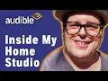 Josh Gad Takes Us Inside His Home Studio Audible