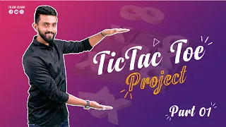 How To Make Tic Tac Toe Game In Java Tic Tac Toe Java Project Java Project Series - Part 1