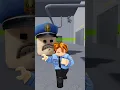 Roblox Bacon cop Barry Jumpscare #shorts