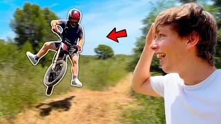 Nunca Dejes una Moto Eléctrica a un Novato...
