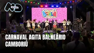 Carnaval em Balneário Camboriú segue animando foliões com programação