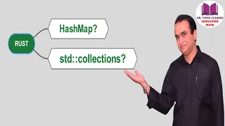 HashMap in Rust Rust HashMap Rust Tutorial - 32 Dr Vipin Classes