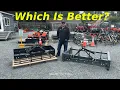 Box Scraper VS Grader Scraper