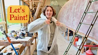 Prepping The Keel Pocket & New Wheels For The Hull Flip – Ep. 390 RAN Sailing