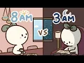 What Your Sleep Schedule Reveals About You