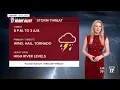 Tuesday PM Forecast Severe storms likely overnight