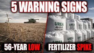 5 WARNING SIGNS OF A GLOBAL FOOD CRISIS | Is a global food supply shock quietly forming?