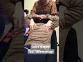 Best way to do Cobra Stretch on the massage table